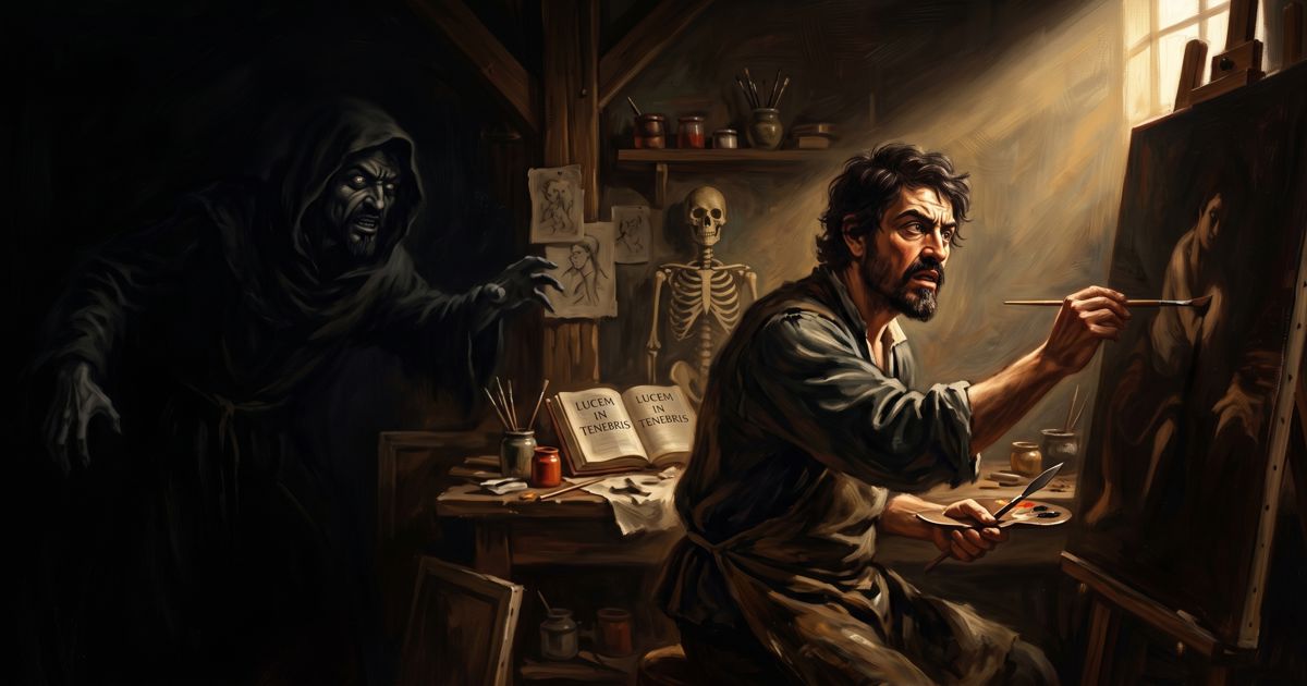 Caravaggio e l'abisso della psiche: la luce, l'ombra e il tormento dell'anima