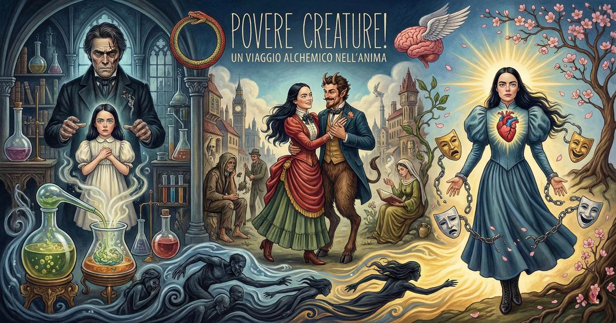 Un viaggio alchemico nell'Anima: "Povere Creature!" attraverso la lente di C. G. Jung