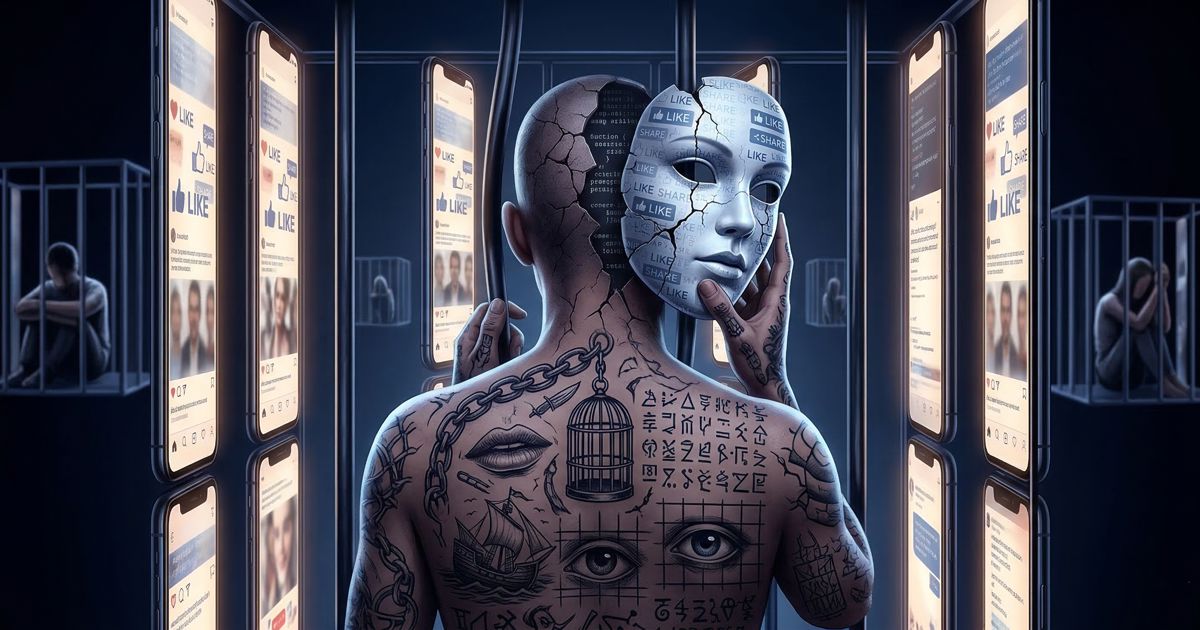 L'urlo silenzioso dell'Io: solitudine, narcisismo e la pelle come ultima voce