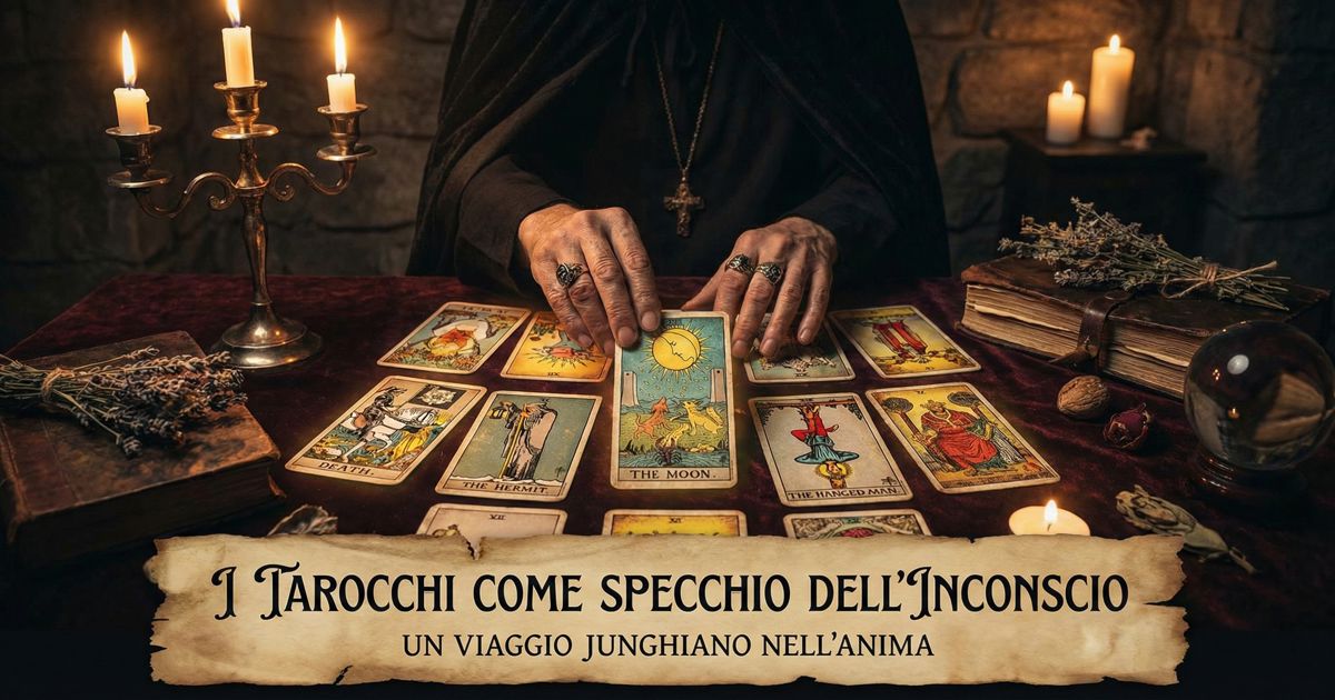I segreti dell'anima: i tarocchi come specchio del nostro inconscio
